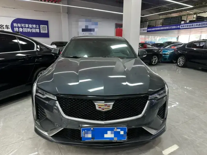 2021 Cadillac CT4 с пробегом 55 000 км