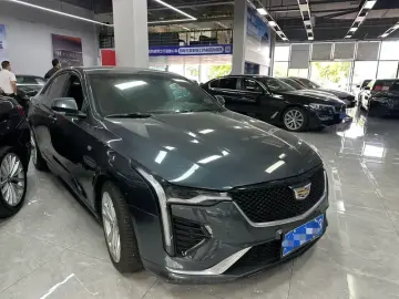 2021 Cadillac CT4 с пробегом 55 000 км