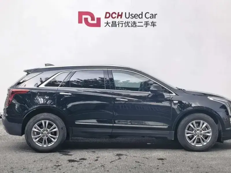 2022 Cadillac XT5 с пробегом 66 000 км