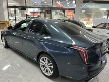 2021 Cadillac CT4 с пробегом 55 000 км