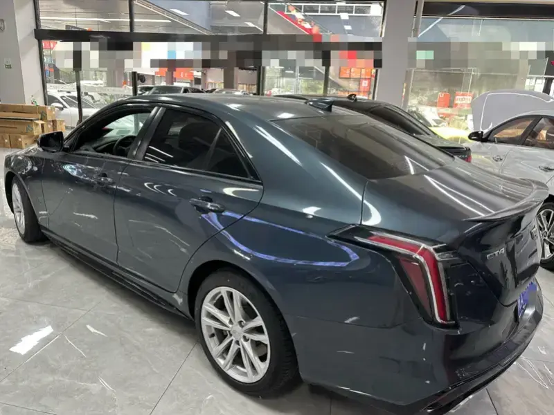 2021 Cadillac CT4 с пробегом 55 000 км
