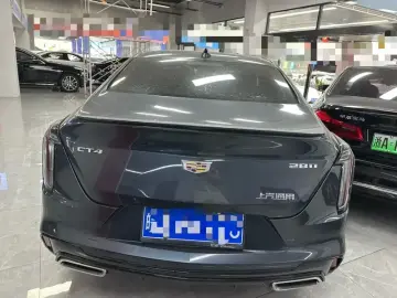2021 Cadillac CT4 с пробегом 55 000 км