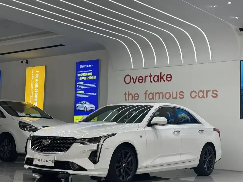 2021 Cadillac CT4 с пробегом 38 000 км