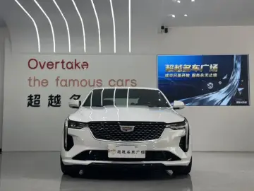 2021 Cadillac CT4 с пробегом 38 000 км