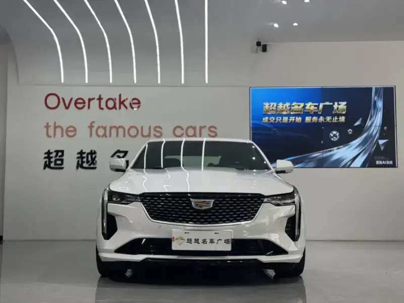 2021 Cadillac CT4 с пробегом 38 000 км