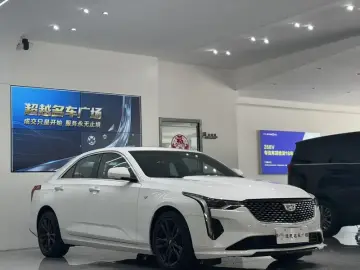 2021 Cadillac CT4 с пробегом 38 000 км