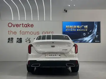2021 Cadillac CT4 с пробегом 38 000 км