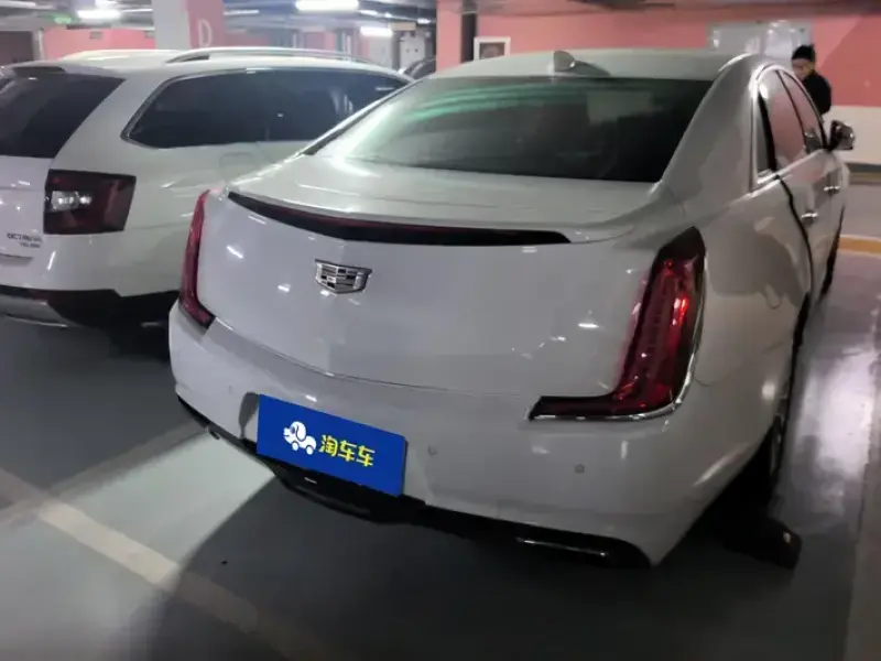 2018 Cadillac XTS с пробегом 106 000 км
