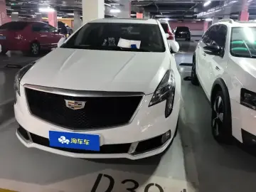 2018 Cadillac XTS с пробегом 106 000 км