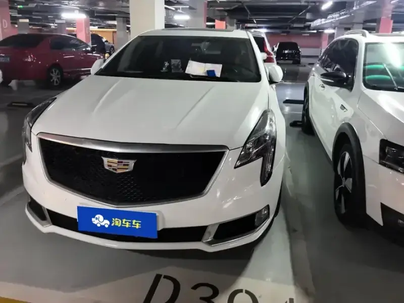 2018 Cadillac XTS с пробегом 106 000 км