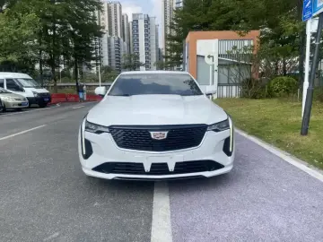 2021 Cadillac CT4 с пробегом 59 000 км