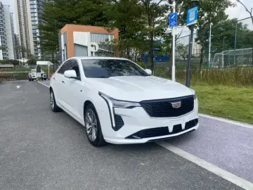 2021 Cadillac CT4 с пробегом 59 000 км