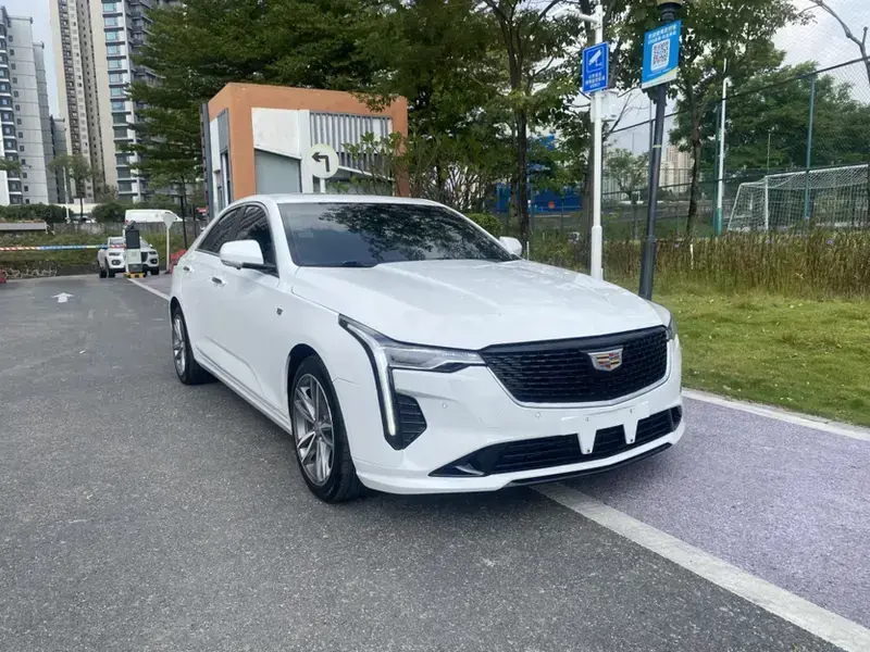 2021 Cadillac CT4 с пробегом 59 000 км