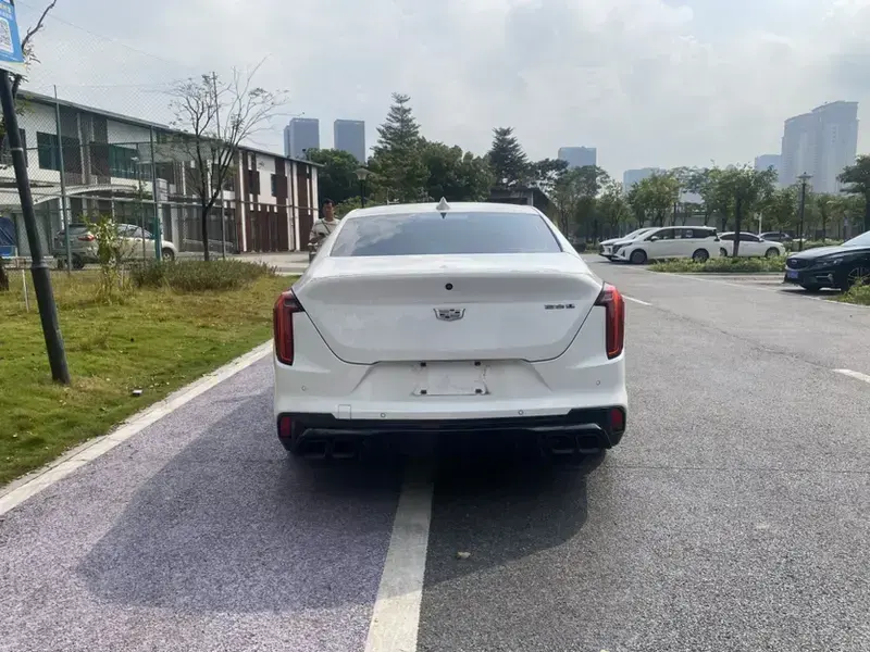 2021 Cadillac CT4 с пробегом 59 000 км