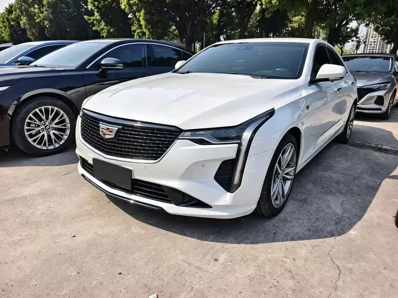 2021 Cadillac CT4 с пробегом 49 200 км