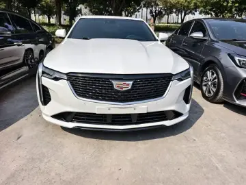 2021 Cadillac CT4 с пробегом 49 200 км