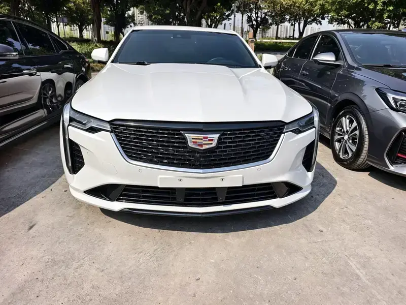 2021 Cadillac CT4 с пробегом 49 200 км