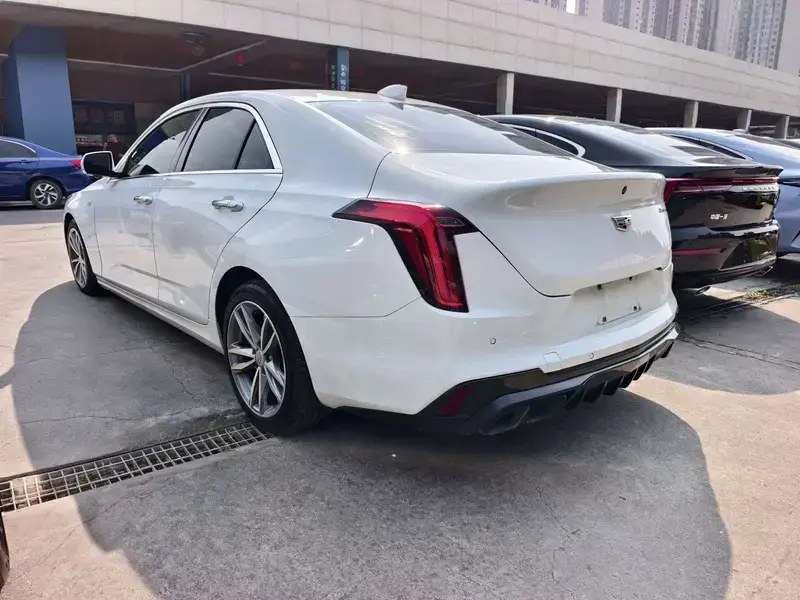 2021 Cadillac CT4 с пробегом 49 200 км