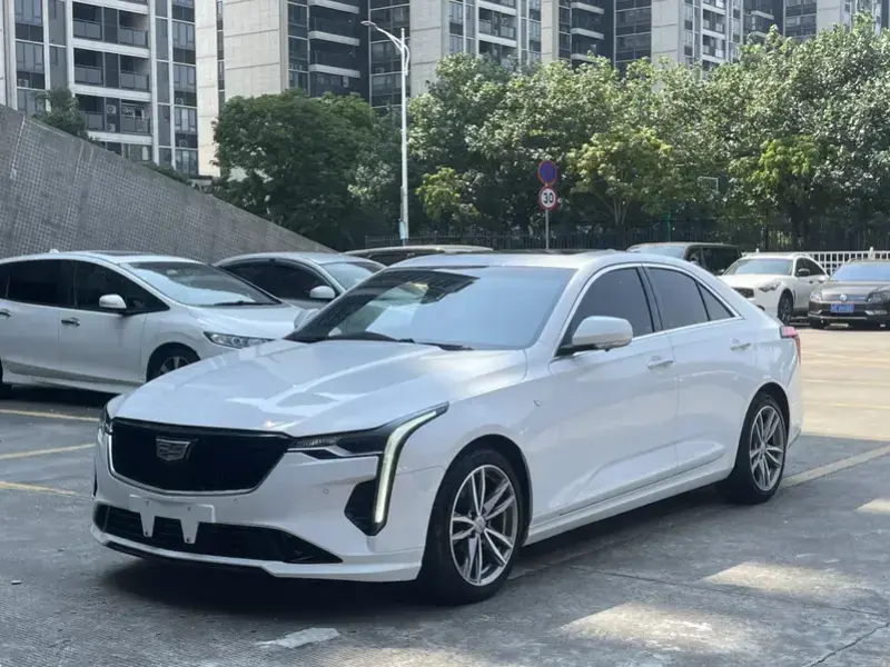 2021 Cadillac CT4 с пробегом 59 000 км