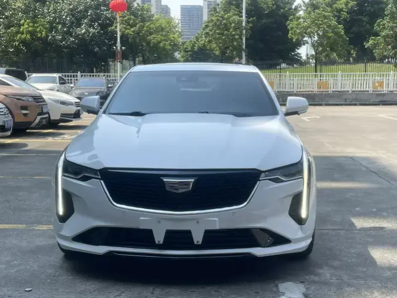 2021 Cadillac CT4 с пробегом 59 000 км