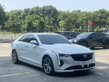 2021 Cadillac CT4 с пробегом 59 000 км