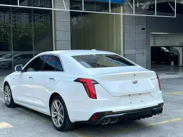 2021 Cadillac CT4 с пробегом 59 000 км