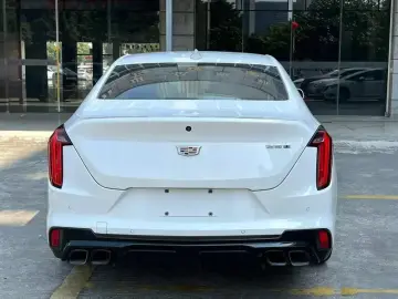 2021 Cadillac CT4 с пробегом 59 000 км