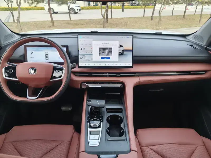 2026 Changan CS75 Plus с пробегом 8 300 км