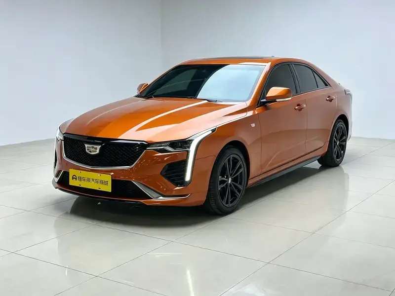 2023 Cadillac CT4 с пробегом 57 700 км
