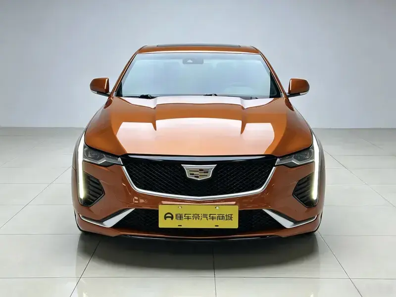 2023 Cadillac CT4 с пробегом 57 700 км
