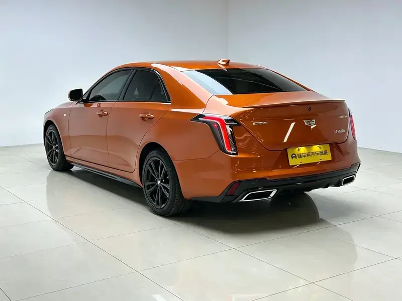 2023 Cadillac CT4 с пробегом 57 700 км