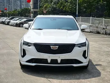 2021 Cadillac CT4 с пробегом 43 000 км