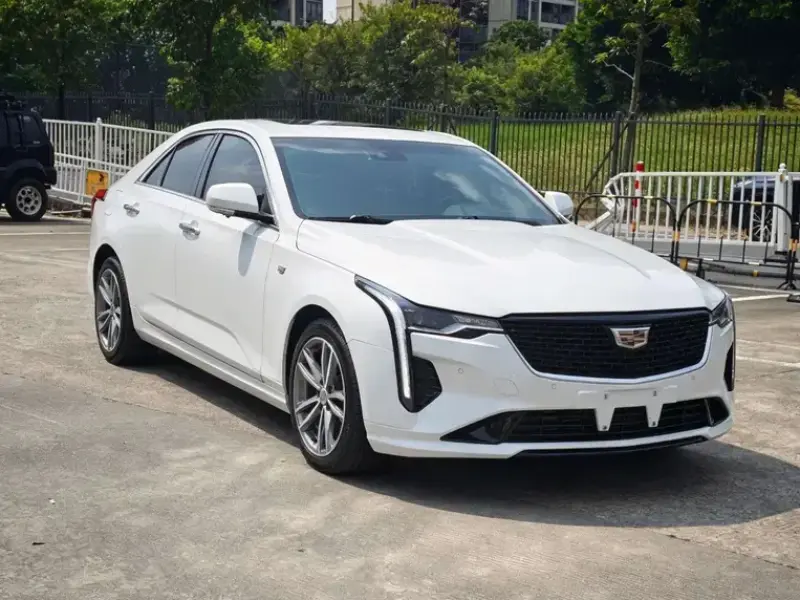 2021 Cadillac CT4 с пробегом 43 000 км