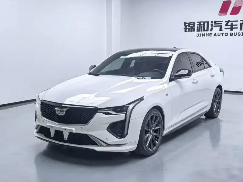 2020 Cadillac CT4 с пробегом 38 000 км
