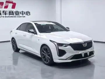 2020 Cadillac CT4 с пробегом 38 000 км