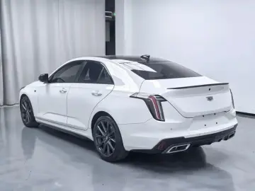 2020 Cadillac CT4 с пробегом 38 000 км
