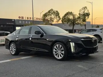 2023 Cadillac CT6 с пробегом 5 000 км