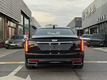 2023 Cadillac CT6 с пробегом 5 000 км