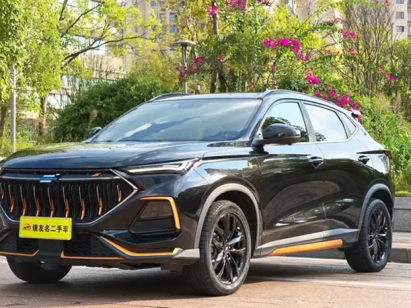 2022 Oshan X5 с пробегом 68 000 км