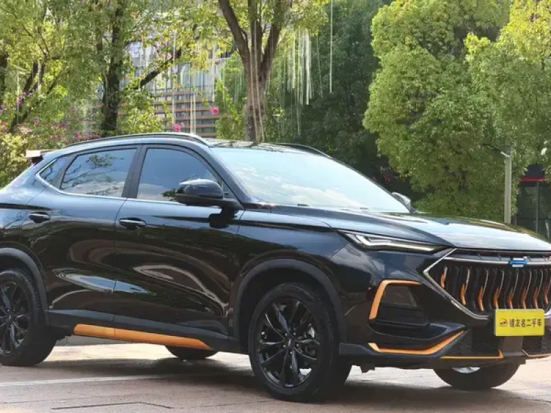 2022 Oshan X5 с пробегом 68 000 км