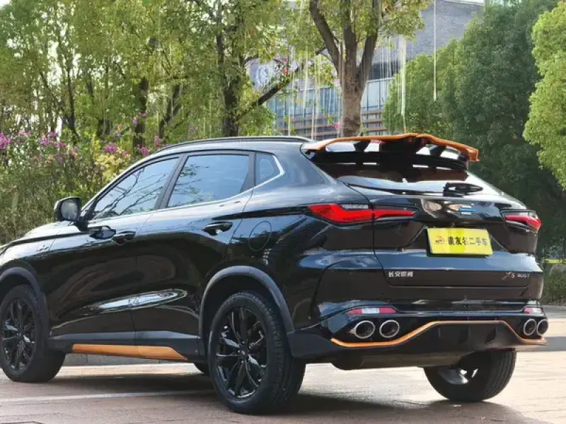 2022 Oshan X5 с пробегом 68 000 км