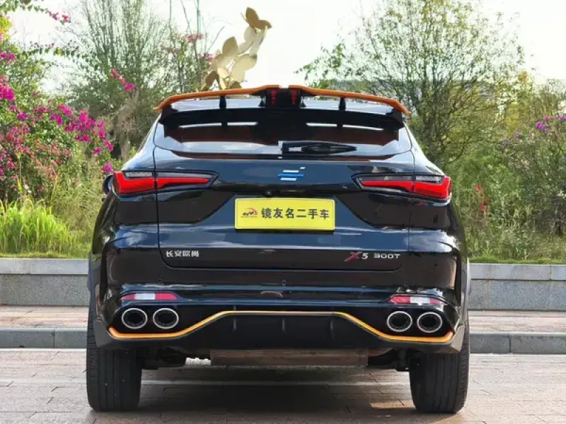 2022 Oshan X5 с пробегом 68 000 км
