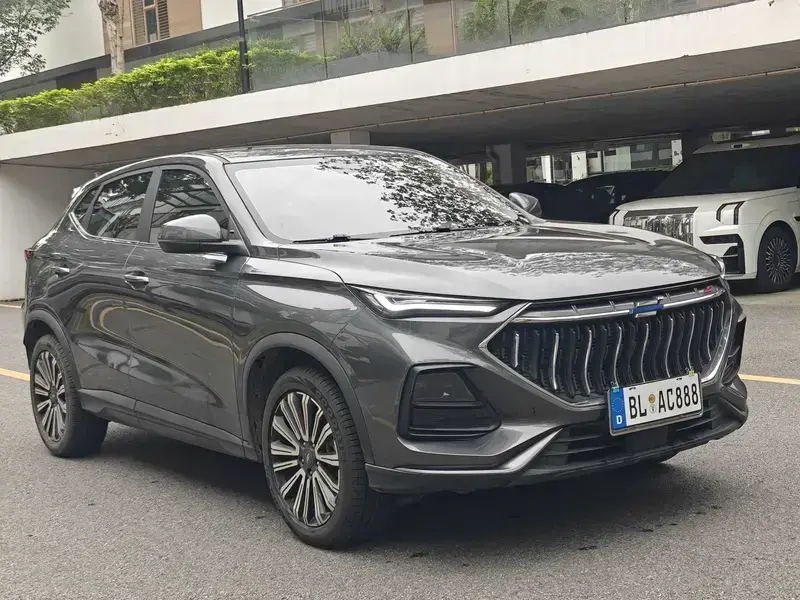 2022 Oshan X5 с пробегом 54 000 км