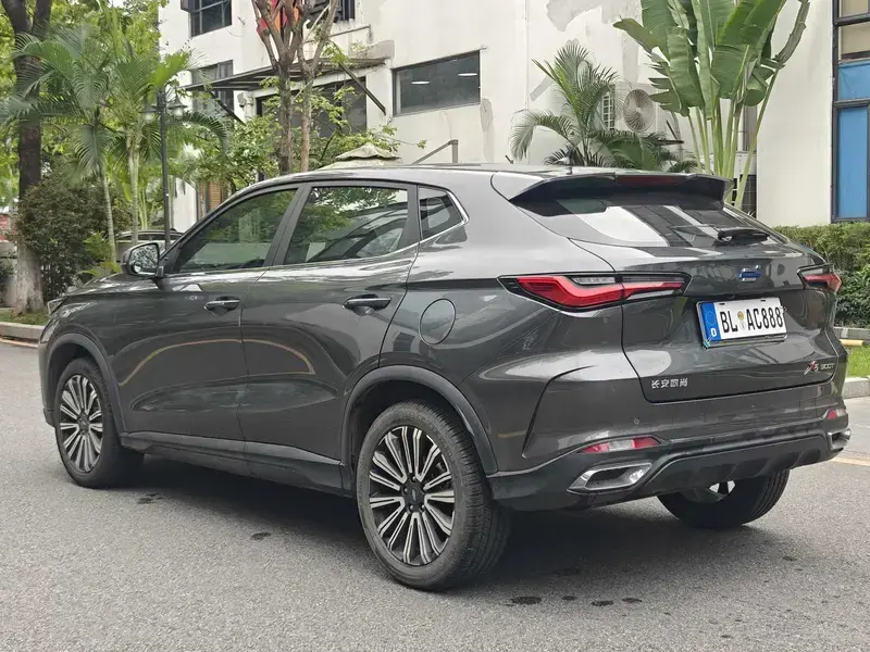 2022 Oshan X5 с пробегом 54 000 км