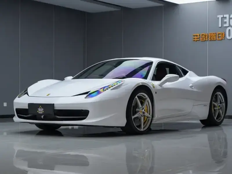 2012 Ferrari 458 с пробегом 60 000 км