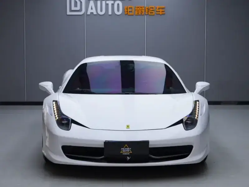 2012 Ferrari 458 с пробегом 60 000 км