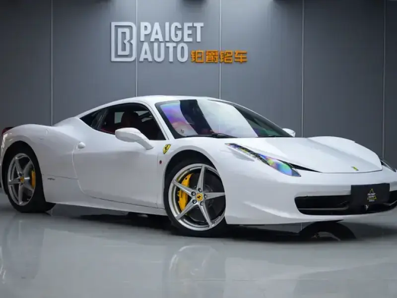 2012 Ferrari 458 с пробегом 60 000 км