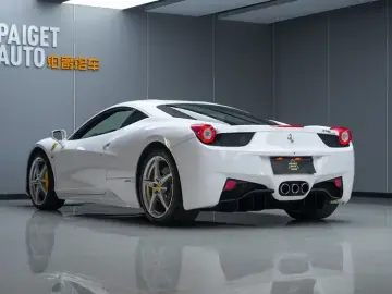 2012 Ferrari 458 с пробегом 60 000 км