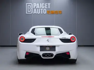 2012 Ferrari 458 с пробегом 60 000 км
