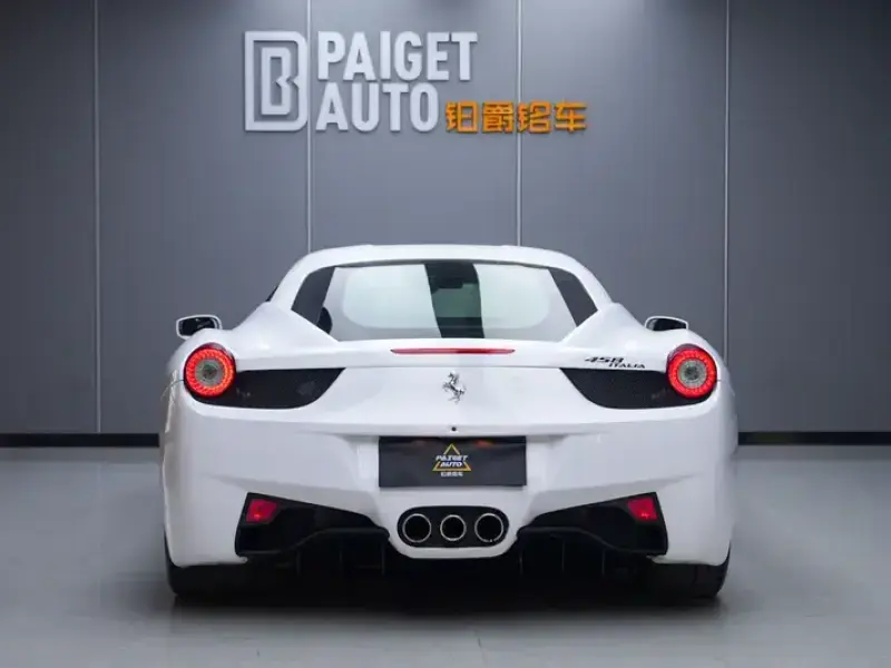 2012 Ferrari 458 с пробегом 60 000 км